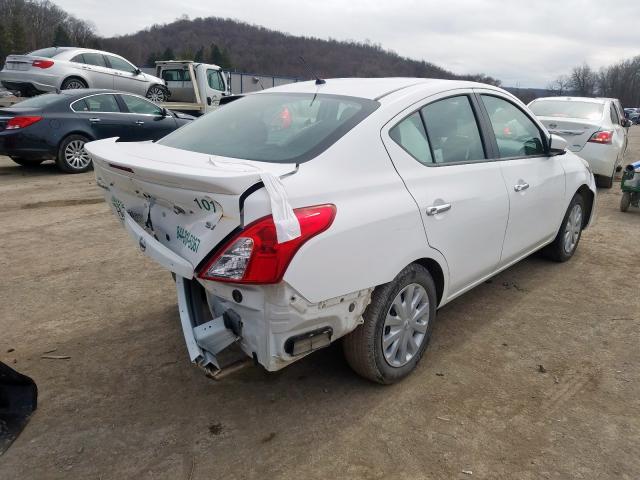 3N1CN7AP6HK451377 - 2017 NISSAN VERSA S  photo 4