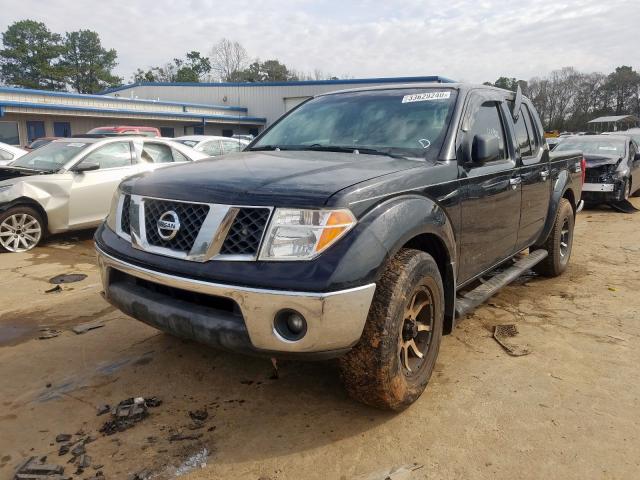 1N6AD07U16C419576 - 2006 NISSAN FRONTIER CREW CAB LE  photo 2