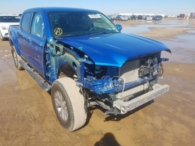 3TMAZ5CN7JM071550 - 2018 TOYOTA TACOMA DOUBLE CAB  фото 1