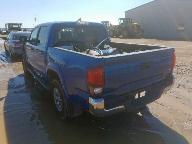 3TMAZ5CN7JM071550 - 2018 TOYOTA TACOMA DOUBLE CAB  фото 3