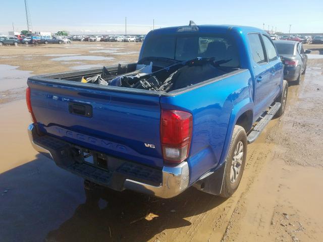 3TMAZ5CN7JM071550 - 2018 TOYOTA TACOMA DOUBLE CAB  фото 4