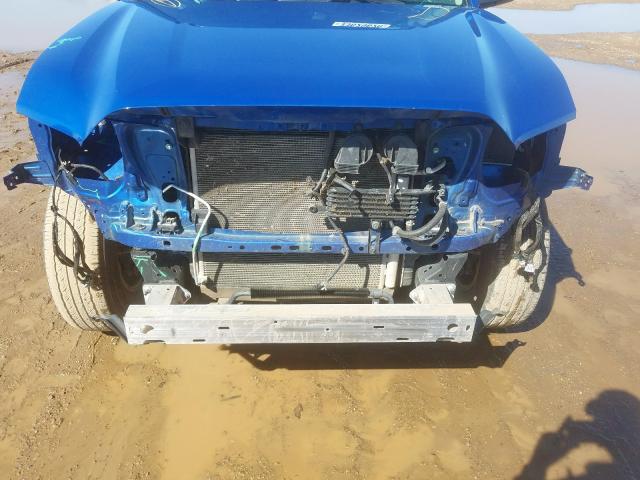 3TMAZ5CN7JM071550 - 2018 TOYOTA TACOMA DOUBLE CAB  фото 9