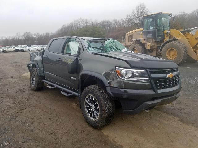 1GCGTEEN7H1314001 - 2017 CHEVROLET COLORADO ZR2  photo 1