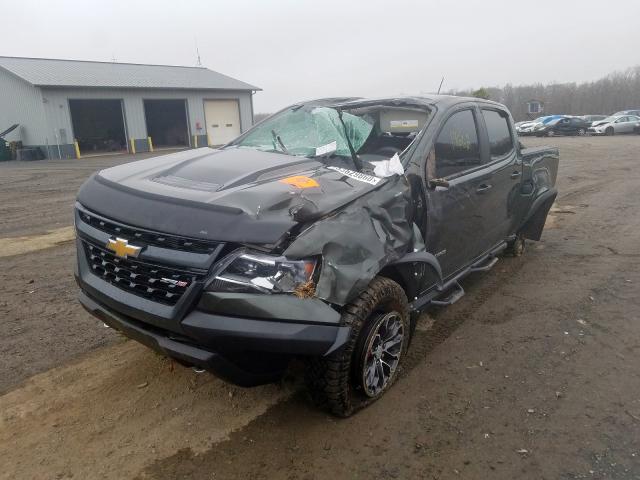 1GCGTEEN7H1314001 - 2017 CHEVROLET COLORADO ZR2  photo 2