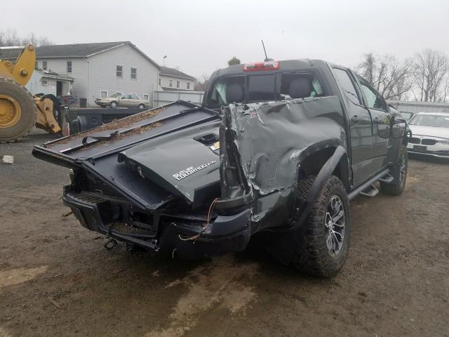 1GCGTEEN7H1314001 - 2017 CHEVROLET COLORADO ZR2  photo 4