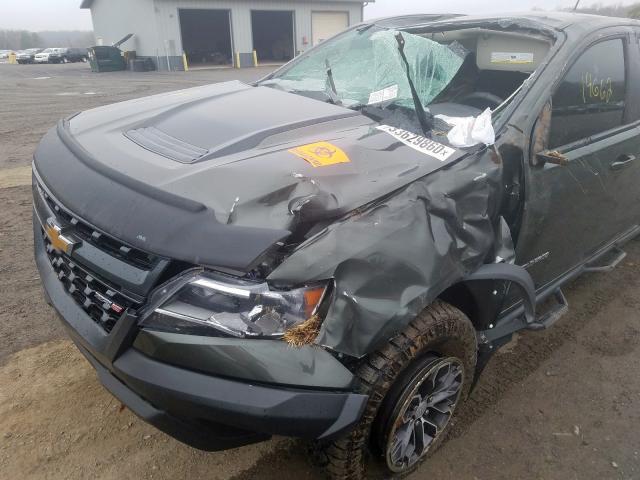 1GCGTEEN7H1314001 - 2017 CHEVROLET COLORADO ZR2  photo 9