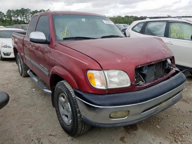 5TBRT34151S200186 - 2001 TOYOTA TUNDRA ACCESS CAB  photo 1