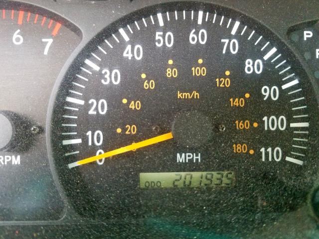 5TBRT34151S200186 - 2001 TOYOTA TUNDRA ACCESS CAB  照片 8