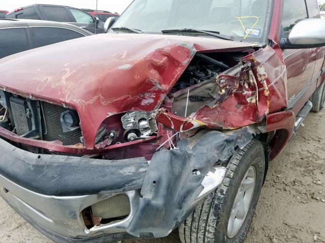 5TBRT34151S200186 - 2001 TOYOTA TUNDRA ACCESS CAB  照片 9