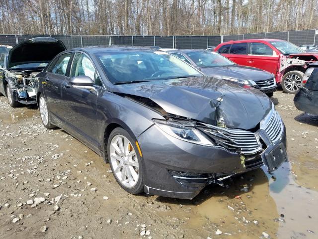 3LN6L2LU6FR612056 - 2015 LINCOLN MKZ HYBRID  photo 1