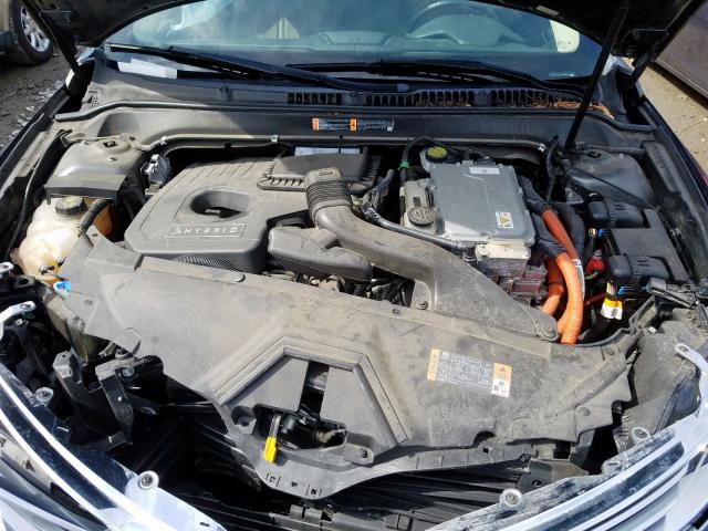 3LN6L2LU6FR612056 - 2015 LINCOLN MKZ HYBRID  photo 7