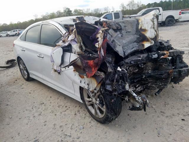 5NPE34AF0JH623338 - 2018 HYUNDAI SONATA SPORT  Foto 1