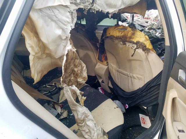 5NPE34AF0JH623338 - 2018 HYUNDAI SONATA SPORT  Foto 6