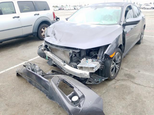 2HGFC1F76HH644087 - 2017 HONDA CIVIC EXL  照片 2