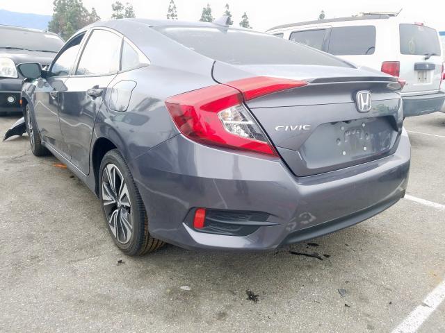 2HGFC1F76HH644087 - 2017 HONDA CIVIC EXL  照片 3