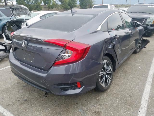 2HGFC1F76HH644087 - 2017 HONDA CIVIC EXL  照片 4