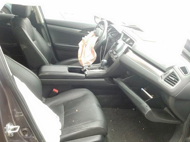 2HGFC1F76HH644087 - 2017 HONDA CIVIC EXL  照片 5