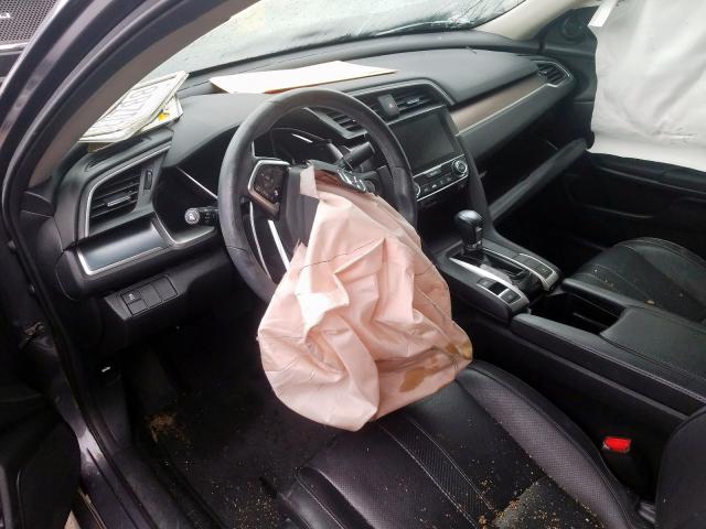 2HGFC1F76HH644087 - 2017 HONDA CIVIC EXL  照片 9