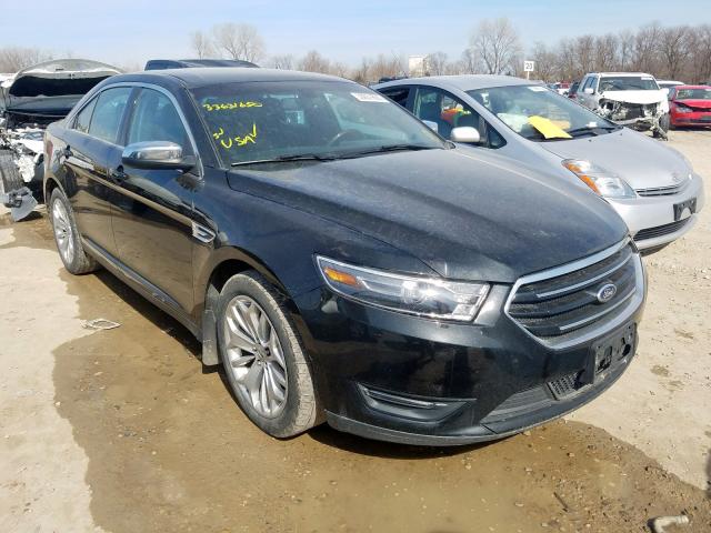 1FAHP2F80EG176753 - 2014 FORD TAURUS LIMITED  photo 1