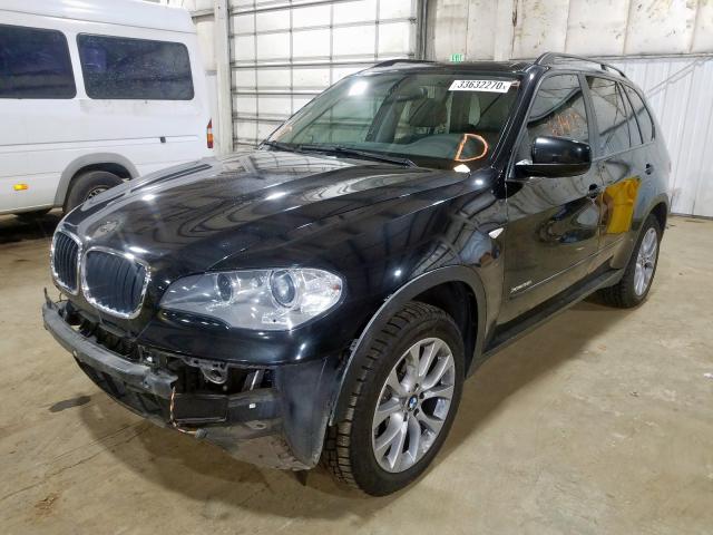 5UXZV4C54D0G51033 - 2013 BMW X5 XDRIVE35I  photo 2