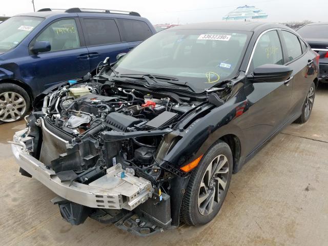 19XFC2F78JE008406 - 2018 HONDA CIVIC EX  photo 2