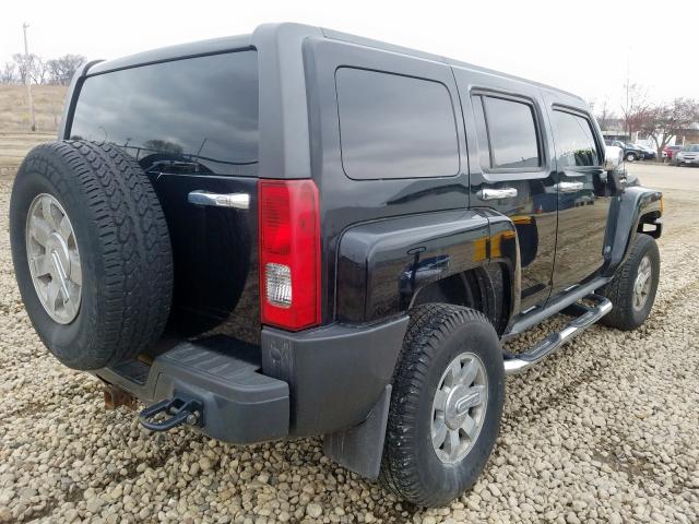 5GTEN13E888150853 - 2008 HUMMER H3  photo 4