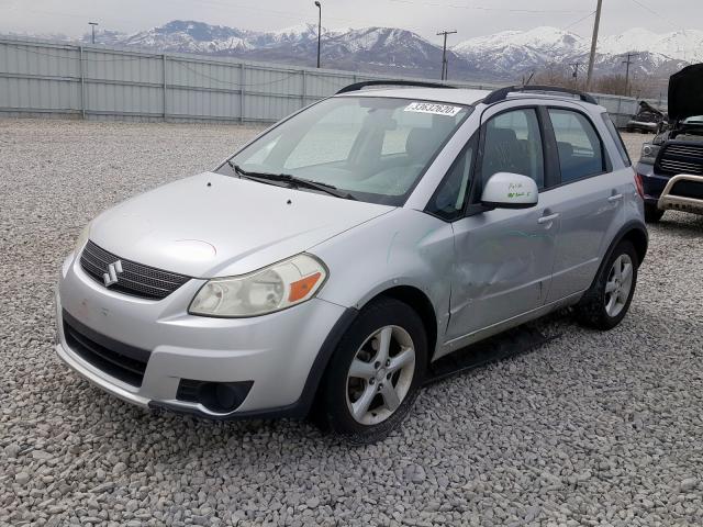 JS2YB413275104960 - 2007 SUZUKI SX4  photo 2