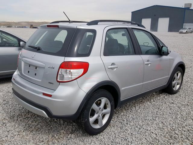 JS2YB413275104960 - 2007 SUZUKI SX4  photo 4