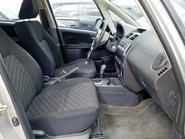 JS2YB413275104960 - 2007 SUZUKI SX4  photo 5