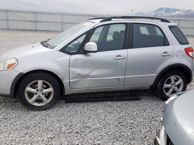 JS2YB413275104960 - 2007 SUZUKI SX4  photo 9
