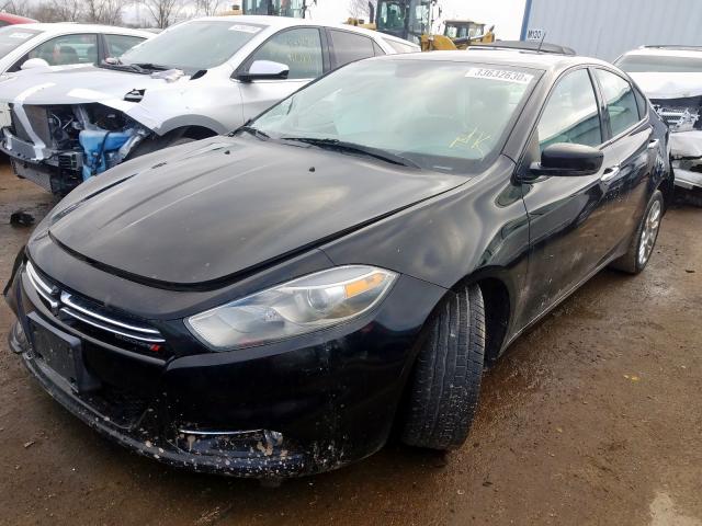 1C3CDFCA3DD346569 - 2013 DODGE DART LIMITED  photo 2