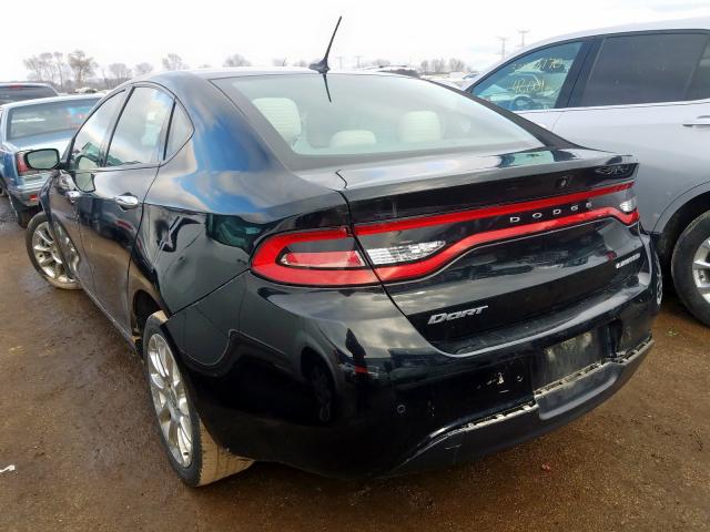 1C3CDFCA3DD346569 - 2013 DODGE DART LIMITED  photo 3