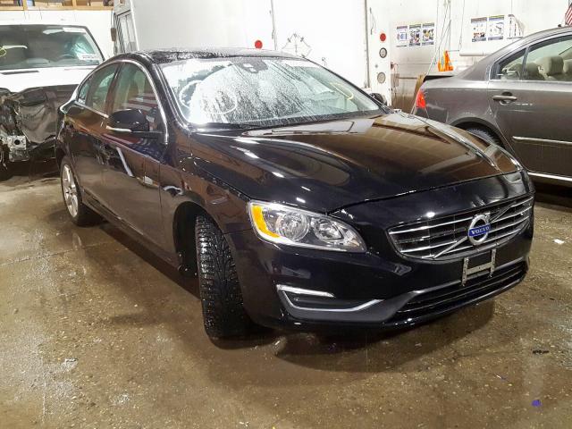 YV1612TK6G2391390 - 2016 VOLVO S60 PREMIER  photo 1