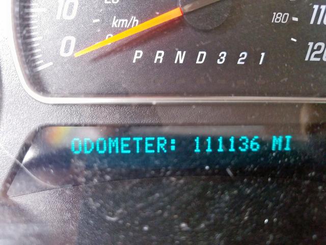 1GKET63M262279984 - 2006 GMC ENVOY DENALI  photo 8