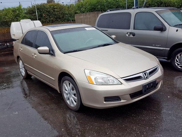 1HGCM66847A068969 - 2007 HONDA ACCORD EX  photo 1