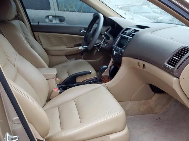 1HGCM66847A068969 - 2007 HONDA ACCORD EX  photo 5