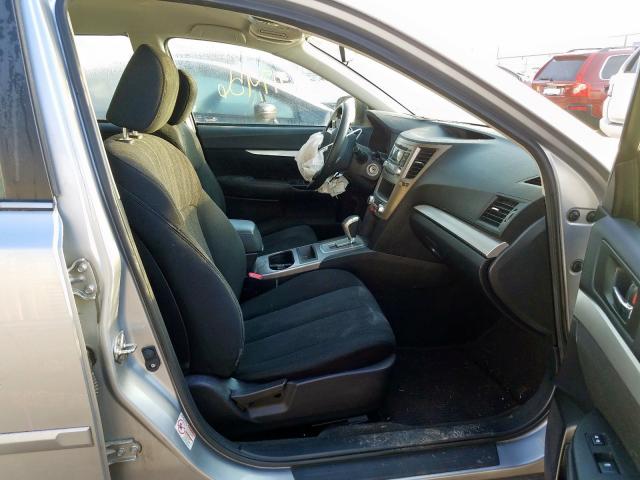 4S4BRCAC6D3200728 - 2013 SUBARU OUTBACK 2.5I  photo 5