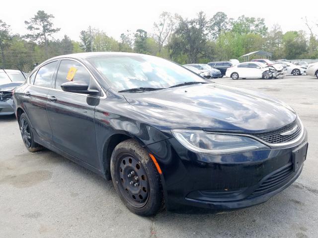 1C3CCCFB8FN606242 - 2015 CHRYSLER 200 LX  photo 1