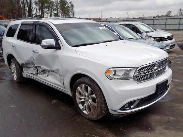 1C4RDHEG8HC724383 - 2017 DODGE DURANGO CITADEL  photo 1