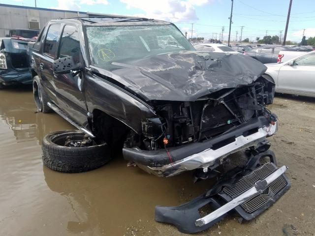 3GNEC12Z05G186406 - 2005 CHEVROLET AVALANCHE C1500  photo 1