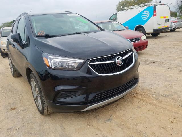 KL4CJASB0JB686345 - 2018 BUICK ENCORE PREFERRED  photo 1