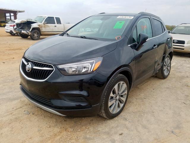 KL4CJASB0JB686345 - 2018 BUICK ENCORE PREFERRED  photo 2