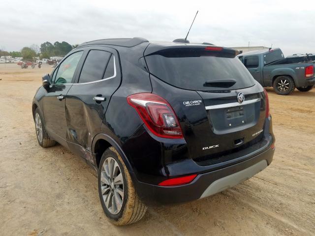 KL4CJASB0JB686345 - 2018 BUICK ENCORE PREFERRED  photo 3