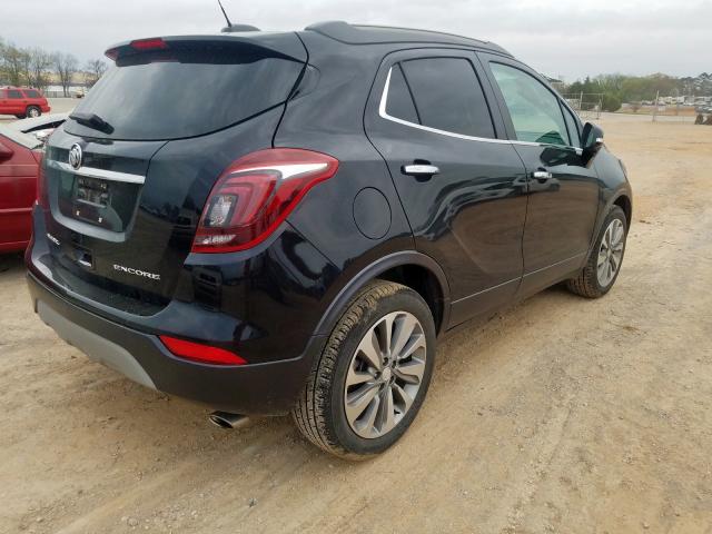 KL4CJASB0JB686345 - 2018 BUICK ENCORE PREFERRED  фото 4