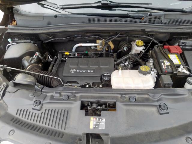 KL4CJASB0JB686345 - 2018 BUICK ENCORE PREFERRED  фото 7