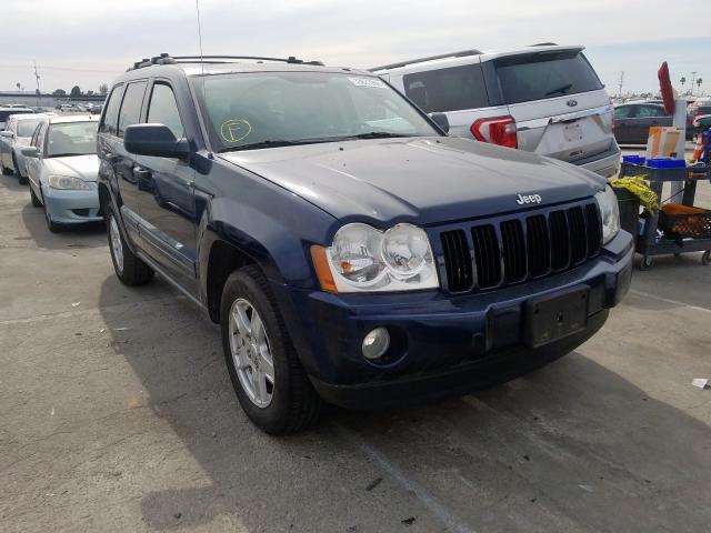 1J4HR48N75C602510 - 2005 JEEP GRAND CHEROKEE LAREDO  photo 1