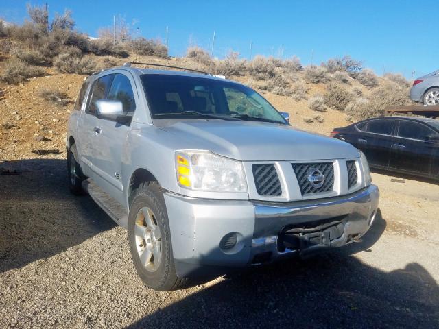 5N1AA08B36N723341 - 2006 NISSAN ARMADA SE  photo 1