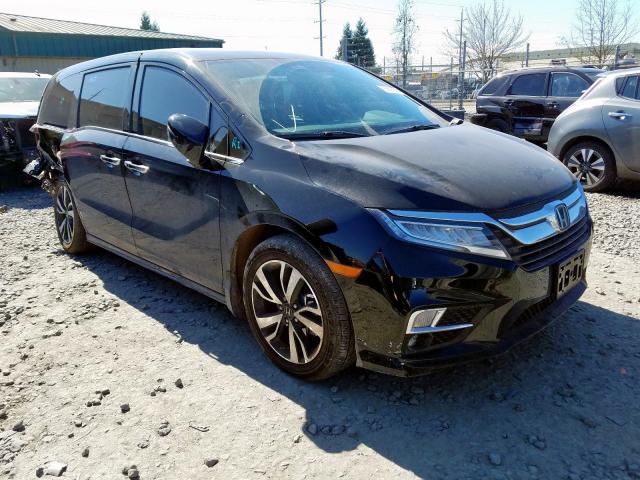 5FNRL6H98KB063646 - 2019 HONDA ODYSSEY ELITE  photo 1