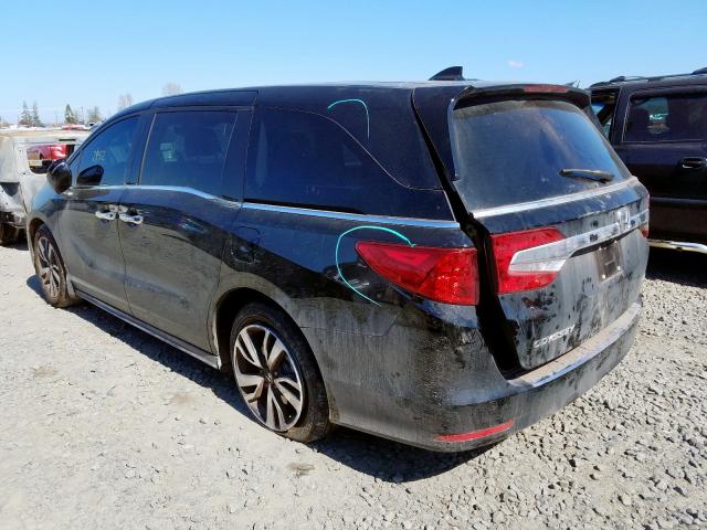 5FNRL6H98KB063646 - 2019 HONDA ODYSSEY ELITE  foto 3
