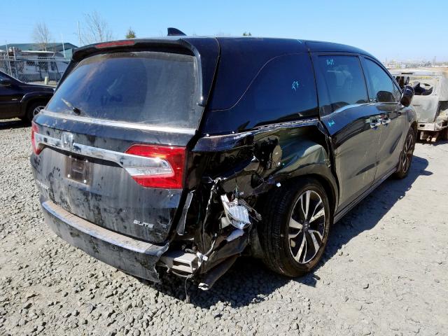 5FNRL6H98KB063646 - 2019 HONDA ODYSSEY ELITE  foto 4